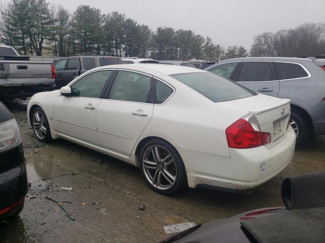 2007 Infiniti M VIN JNKBY01E57M401878 Copart auction photo, water/flood / minor dent/scratches damage thumbnail 2