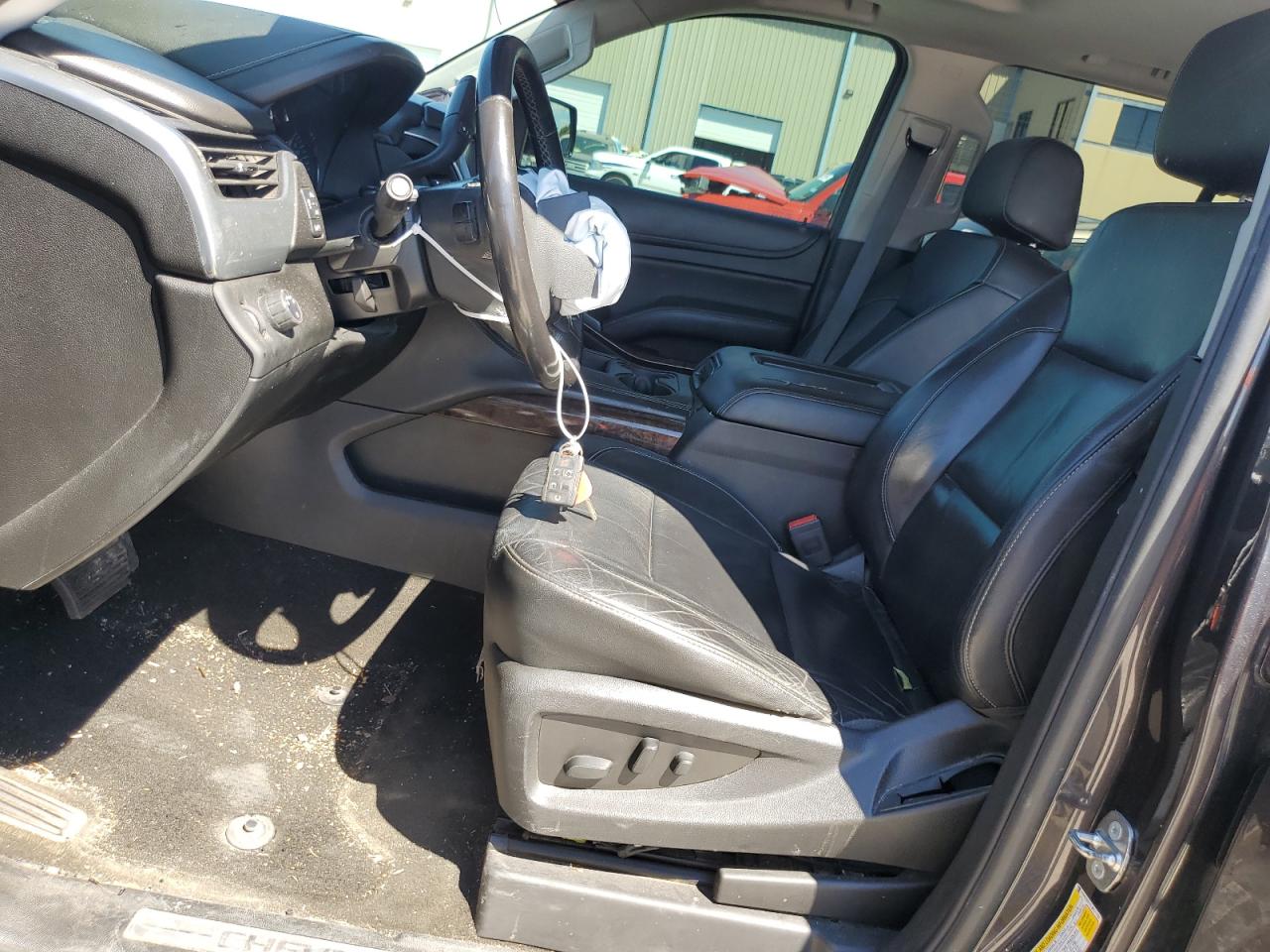 2018 Chevrolet Tahoe VIN 1GNSCBKC7JR177782 Copart auction photo, front end / hail damage thumbnail 7