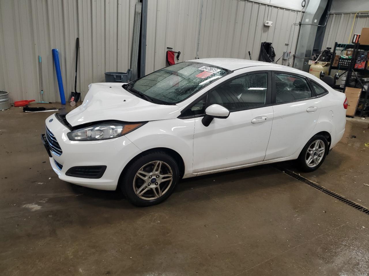 2017 Ford Fiesta VIN 3FADP4BJ2HM150474