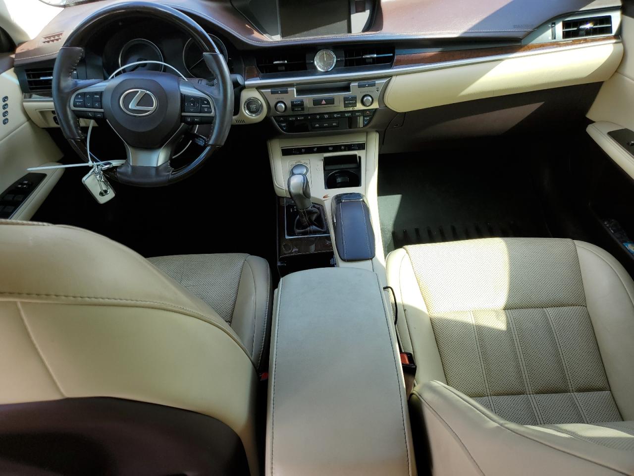 2017 Lexus ES VIN 58ABK1GG1HU077920 Copart auction photo, water/flood / undercarriage damage thumbnail 8