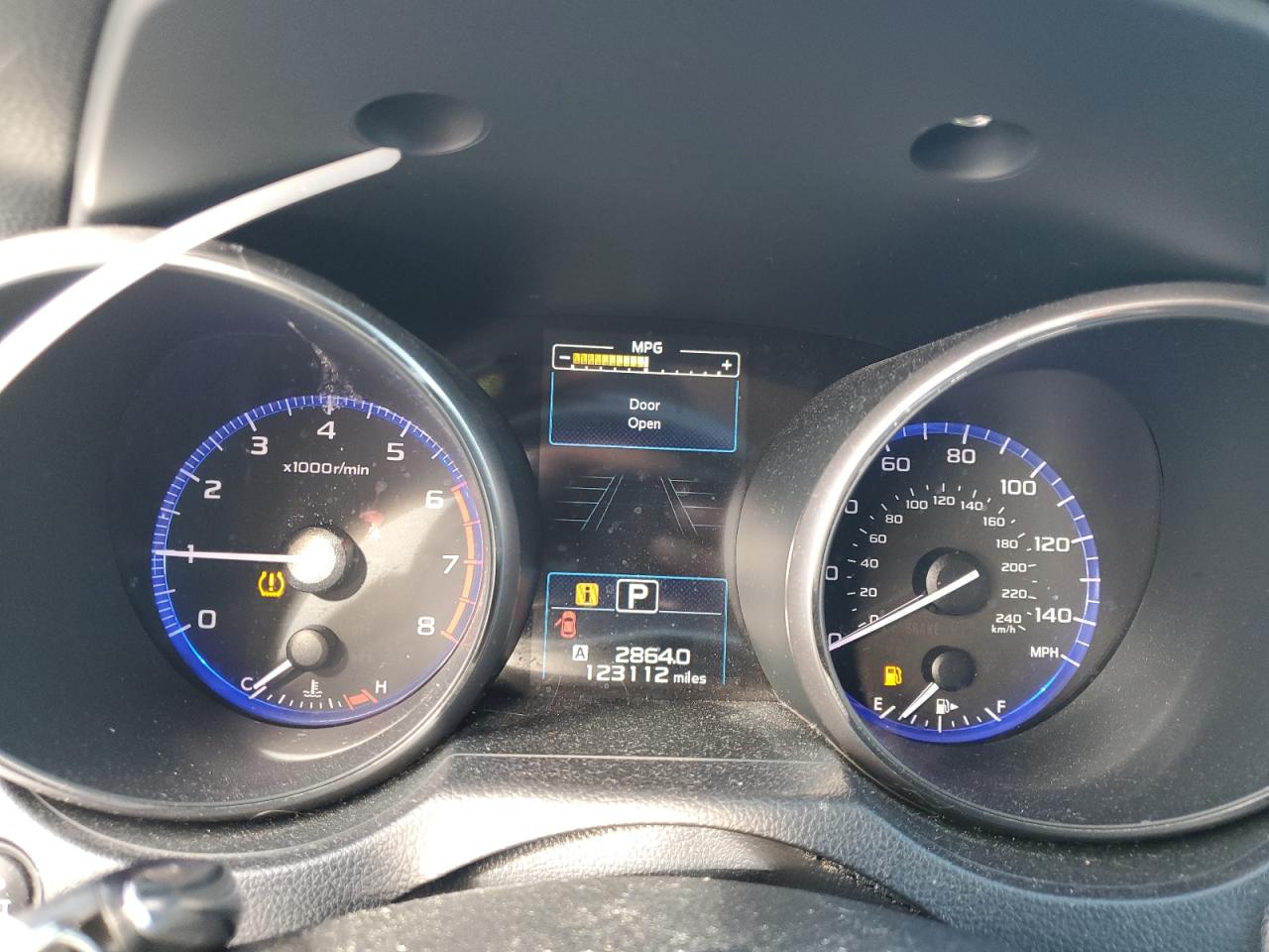 2019 Subaru Outback VIN 4S4BSANC1K3237217 Copart auction photo, side / front end damage thumbnail 9
