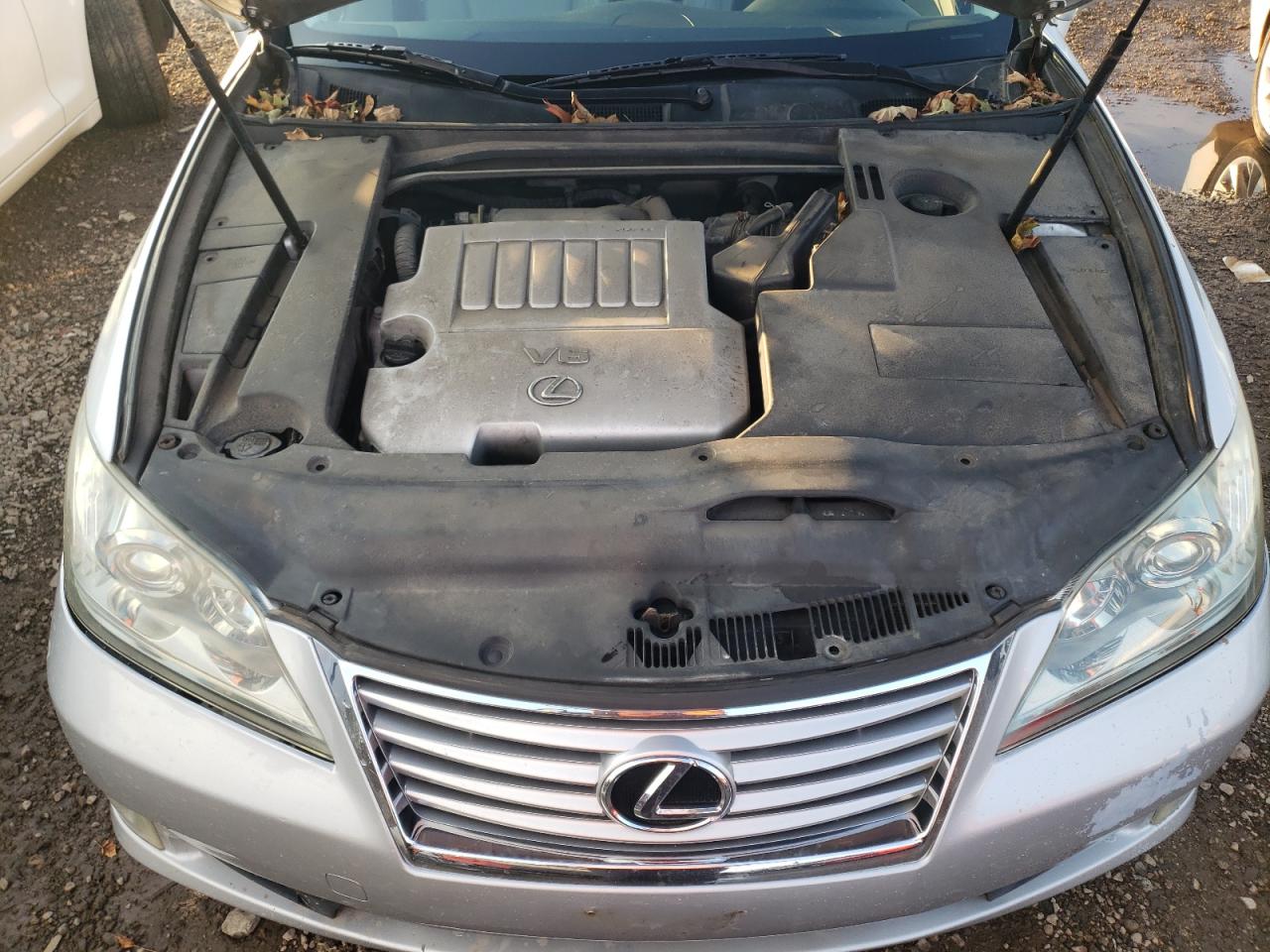 2010 Lexus ES VIN JTHBK1EGXA2353266 Copart auction photo, front end / rear end damage thumbnail 11
