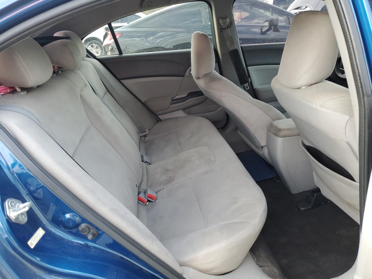 2012 Honda Civic VIN 19XFB2F5XCE361217 Copart auction photo, rear end / front end damage thumbnail 10
