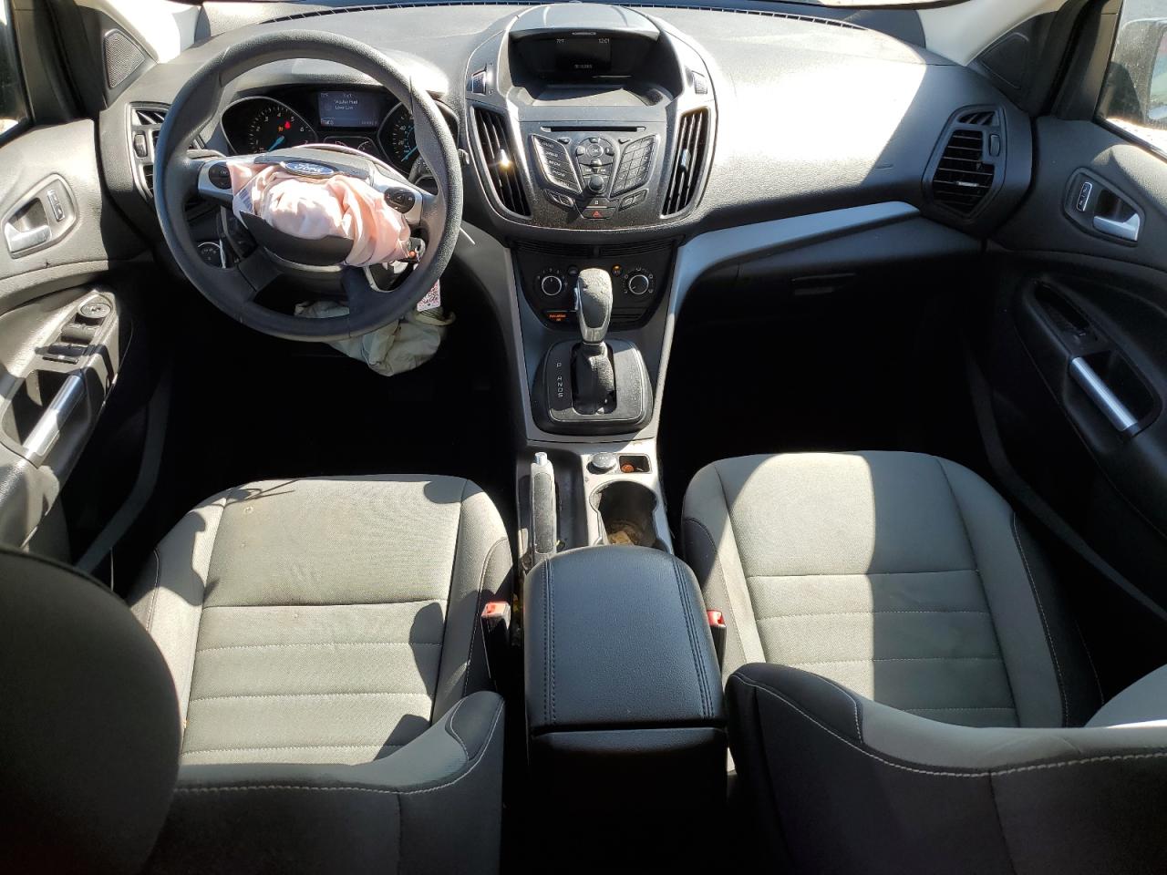 2016 Ford Escape VIN 1FMCU0G7XGUC78441 Copart auction photo, front end / side damage thumbnail 8