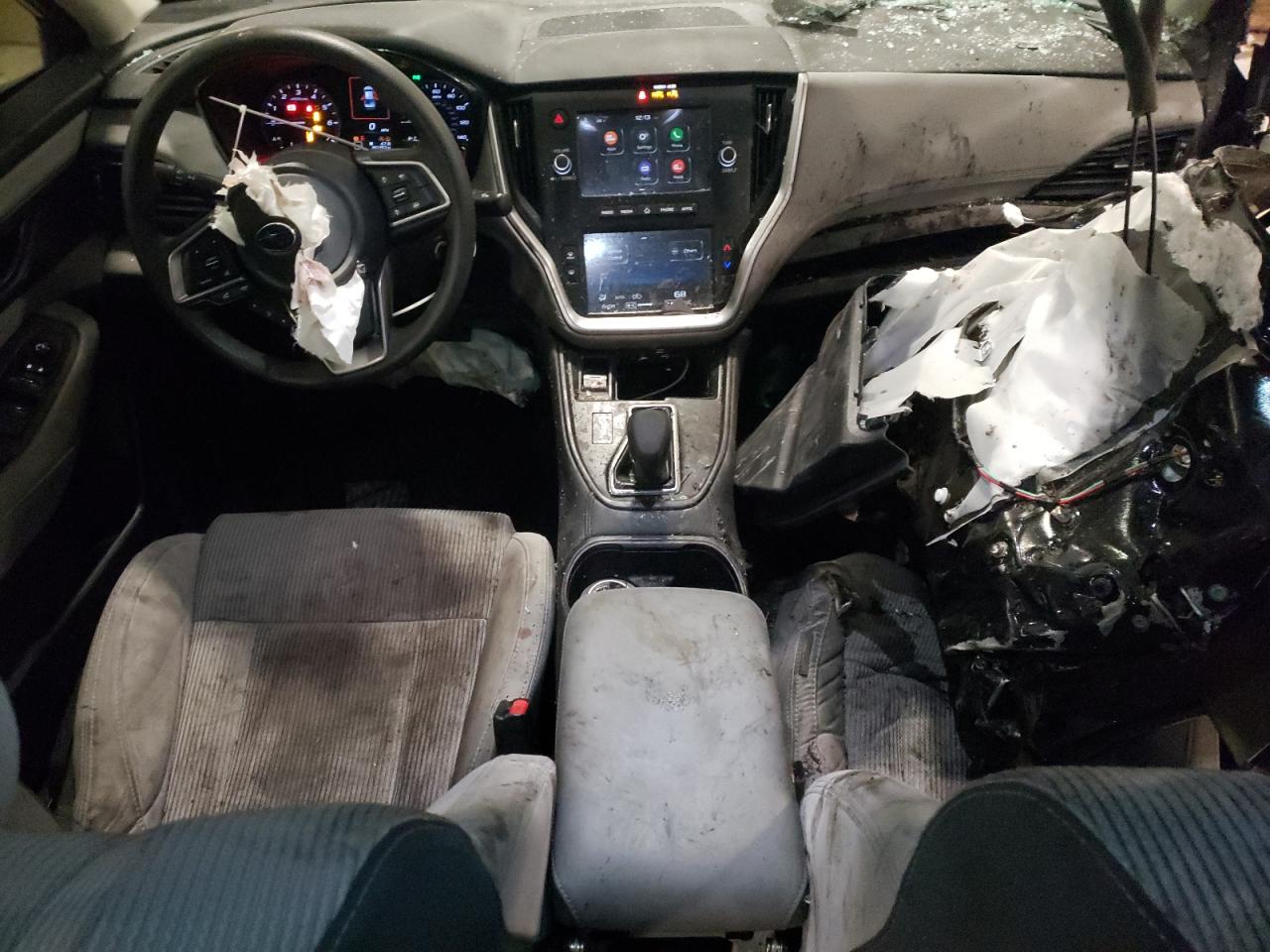 2020 Subaru Legacy VIN 4S3BWAB66L3021422 Copart auction photo, front end / side damage thumbnail 8
