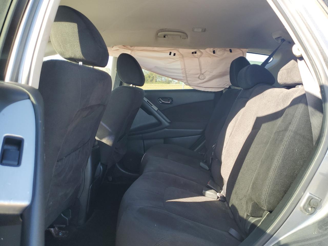 2014 Nissan Murano VIN JN8AZ1MU3EW407980 Copart auction photo, front end / rear end damage thumbnail 10