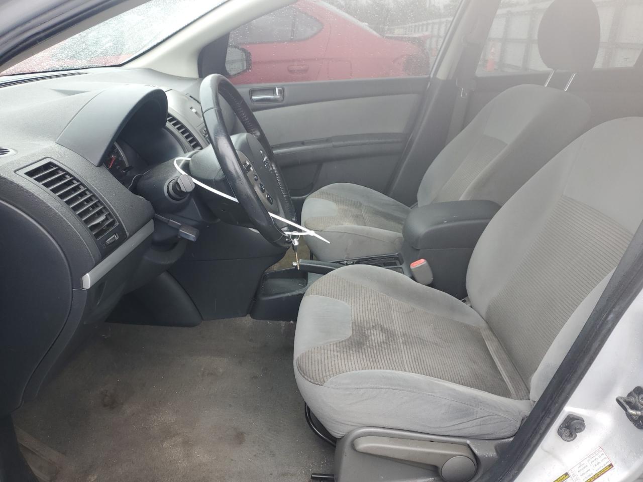 2010 Nissan Sentra VIN 3N1AB6AP0AL692698 Copart auction photo, rear end damage thumbnail 7