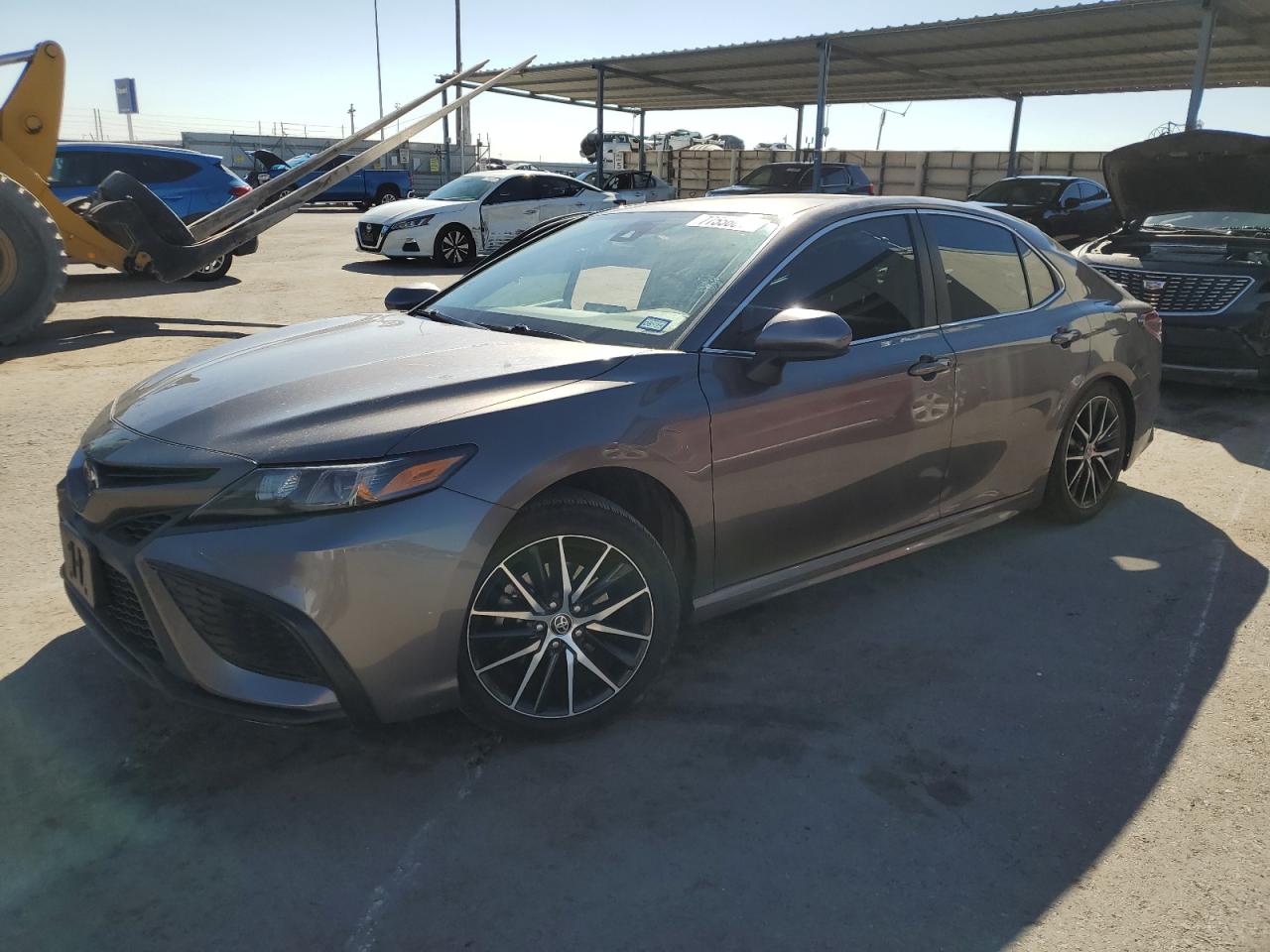 2021 Toyota Camry VIN 4T1G11AK0MU539942