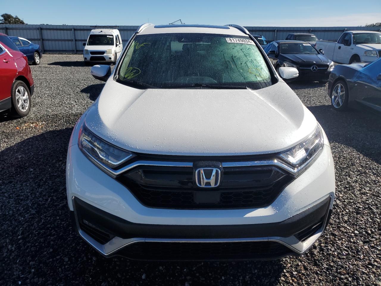 2022 Honda CR-V VIN 5J6RT6H94NL004718 Copart auction photo, water/flood damage thumbnail 5