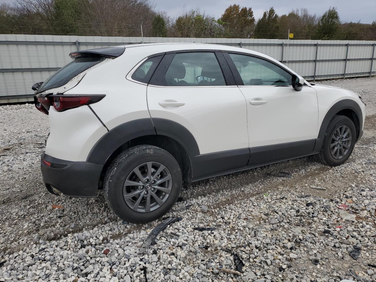 2023 Mazda CX-30 VIN 3MVDMBAM0PM549349 Copart auction photo, front end / rear end damage thumbnail 3