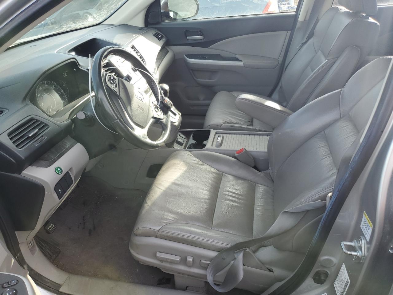 2012 Honda CR-V VIN JHLRM4H76CC013233 Copart auction photo, rear end / side damage thumbnail 7