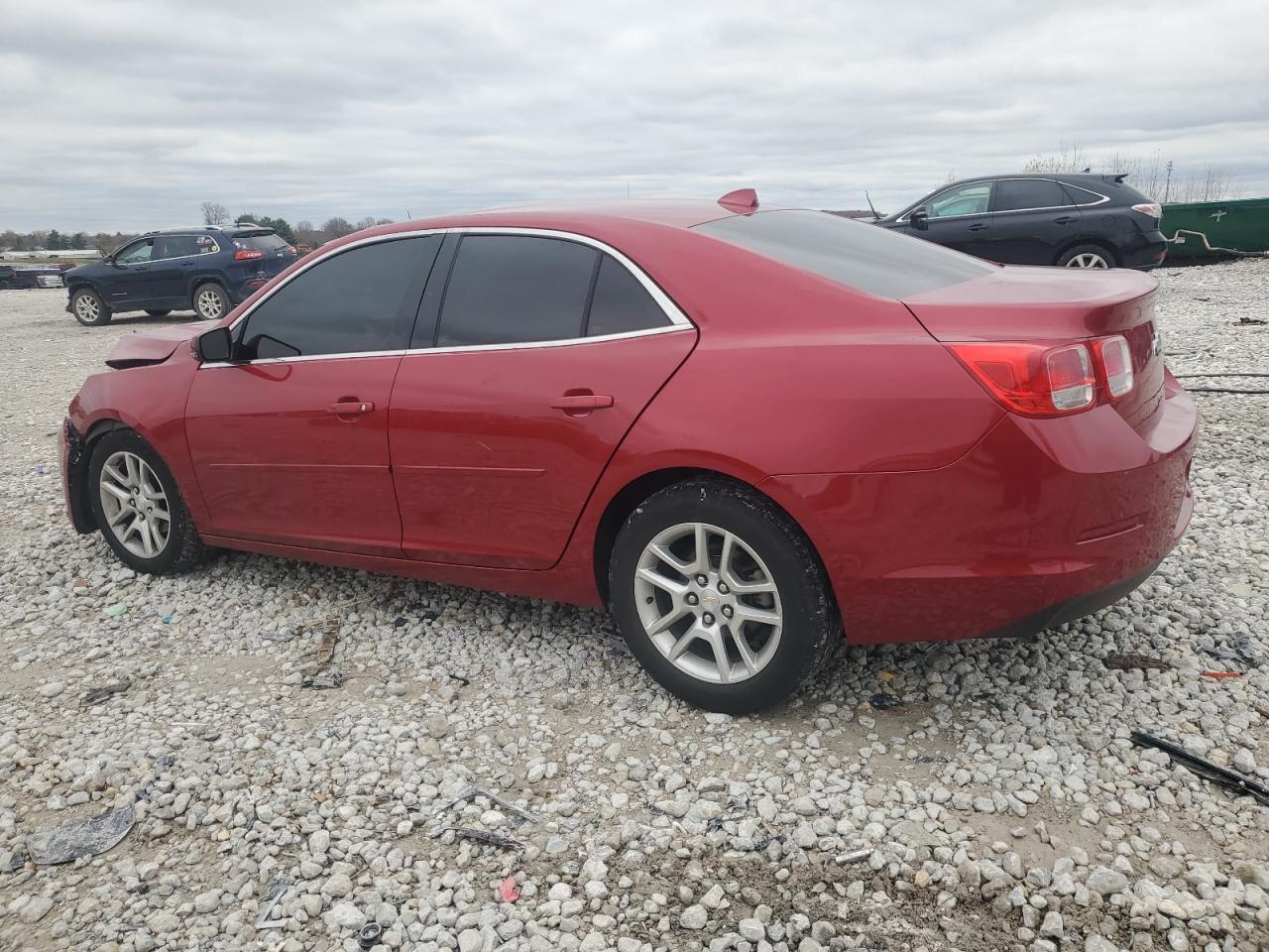 2013 Chevrolet Malibu VIN 1G11C5SA3DF352709 Copart auction photo, front end damage thumbnail 2