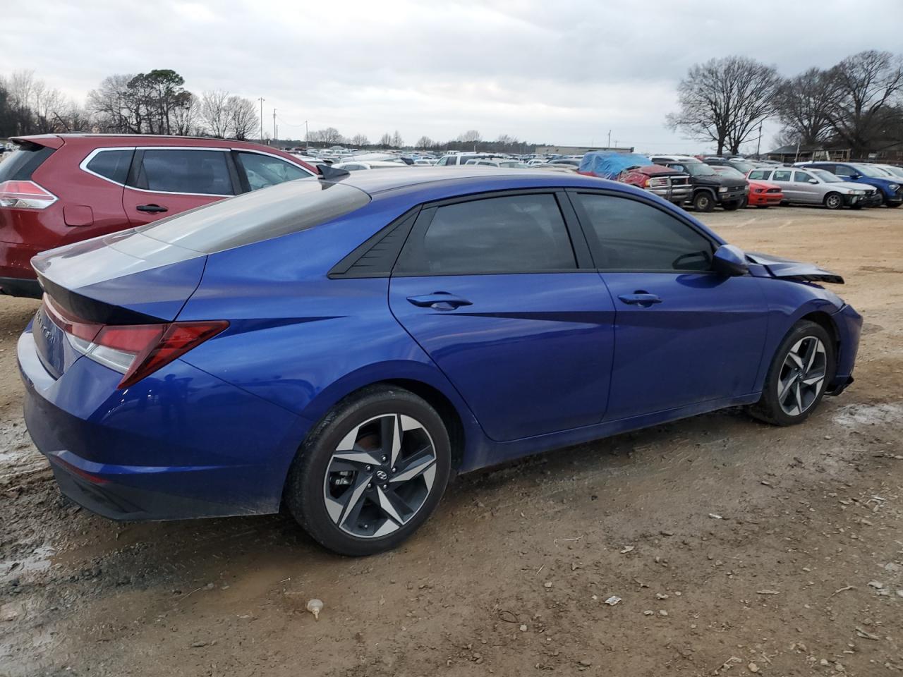 2023 Hyundai Elantra VIN KMHLS4AG0PU630920 Copart auction photo, front end damage thumbnail 3