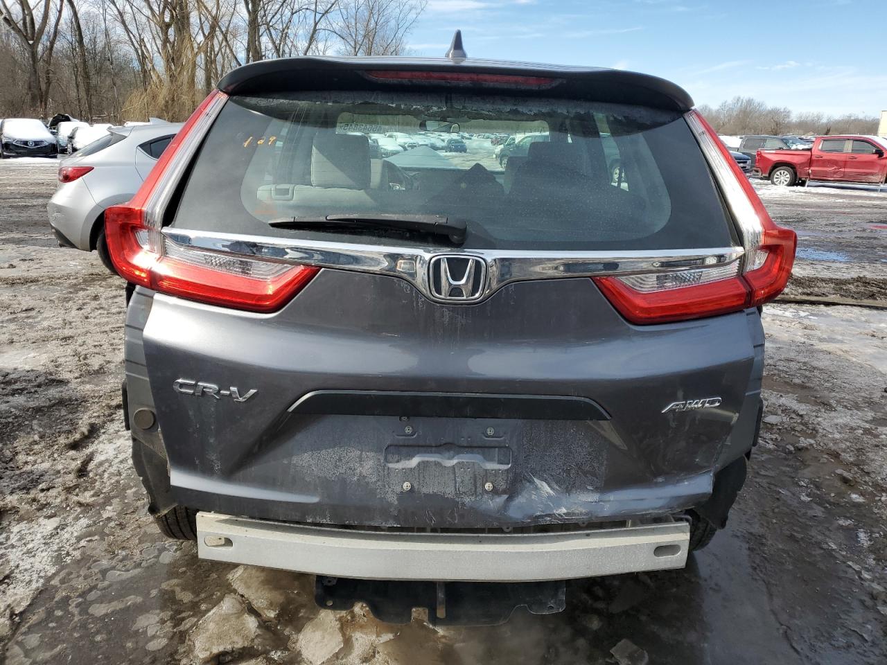2017 Honda CR-V VIN 2HKRW6H38HH207905 Copart auction photo, rear end damage thumbnail 6