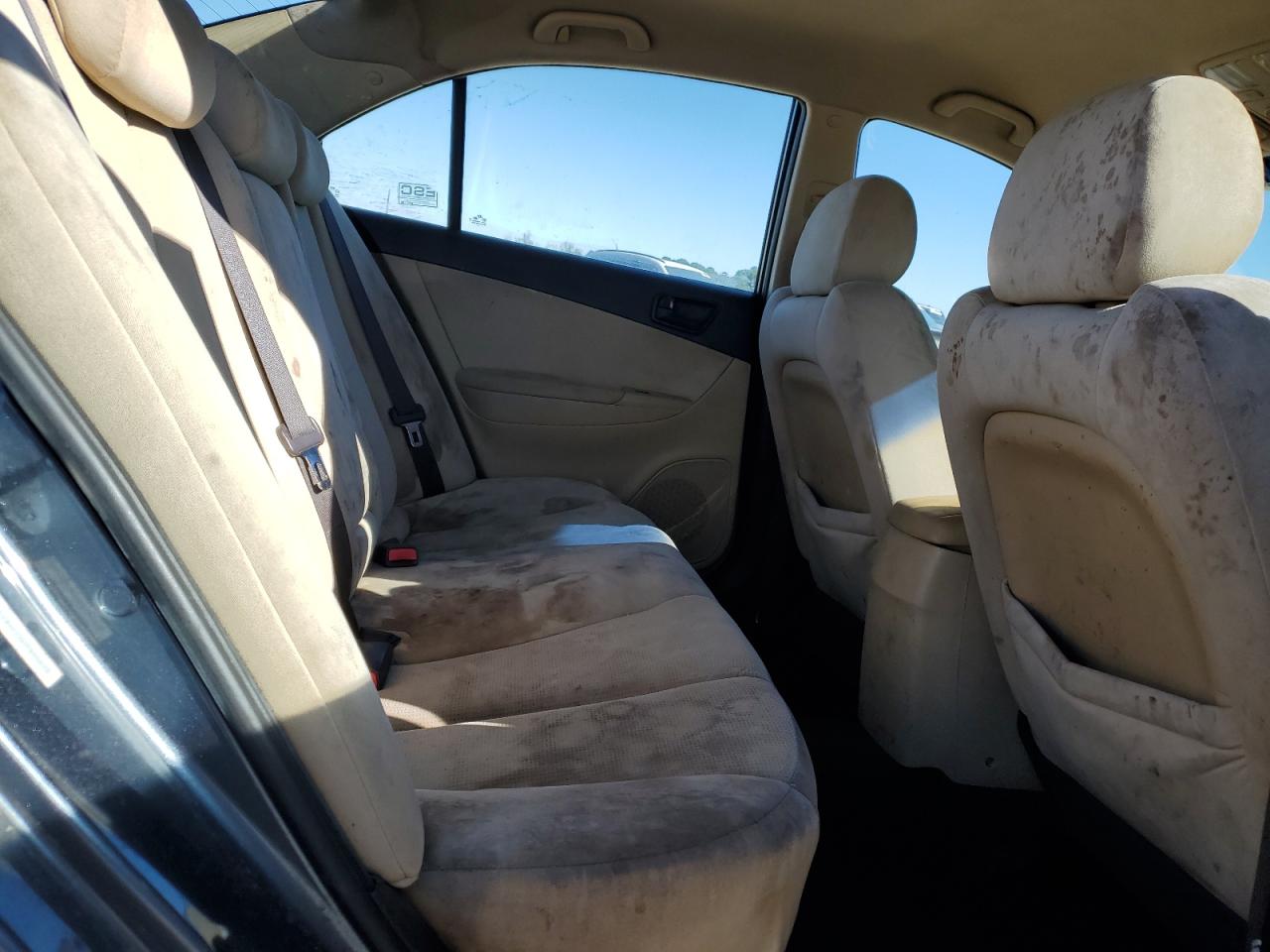 2010 Hyundai Sonata VIN 5NPET4AC9AH618841 Copart auction photo, side damage thumbnail 10