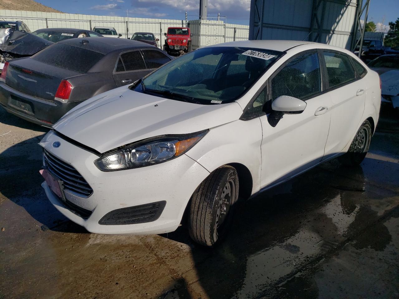 2019 Ford Fiesta VIN 3FADP4AJ0KM163748