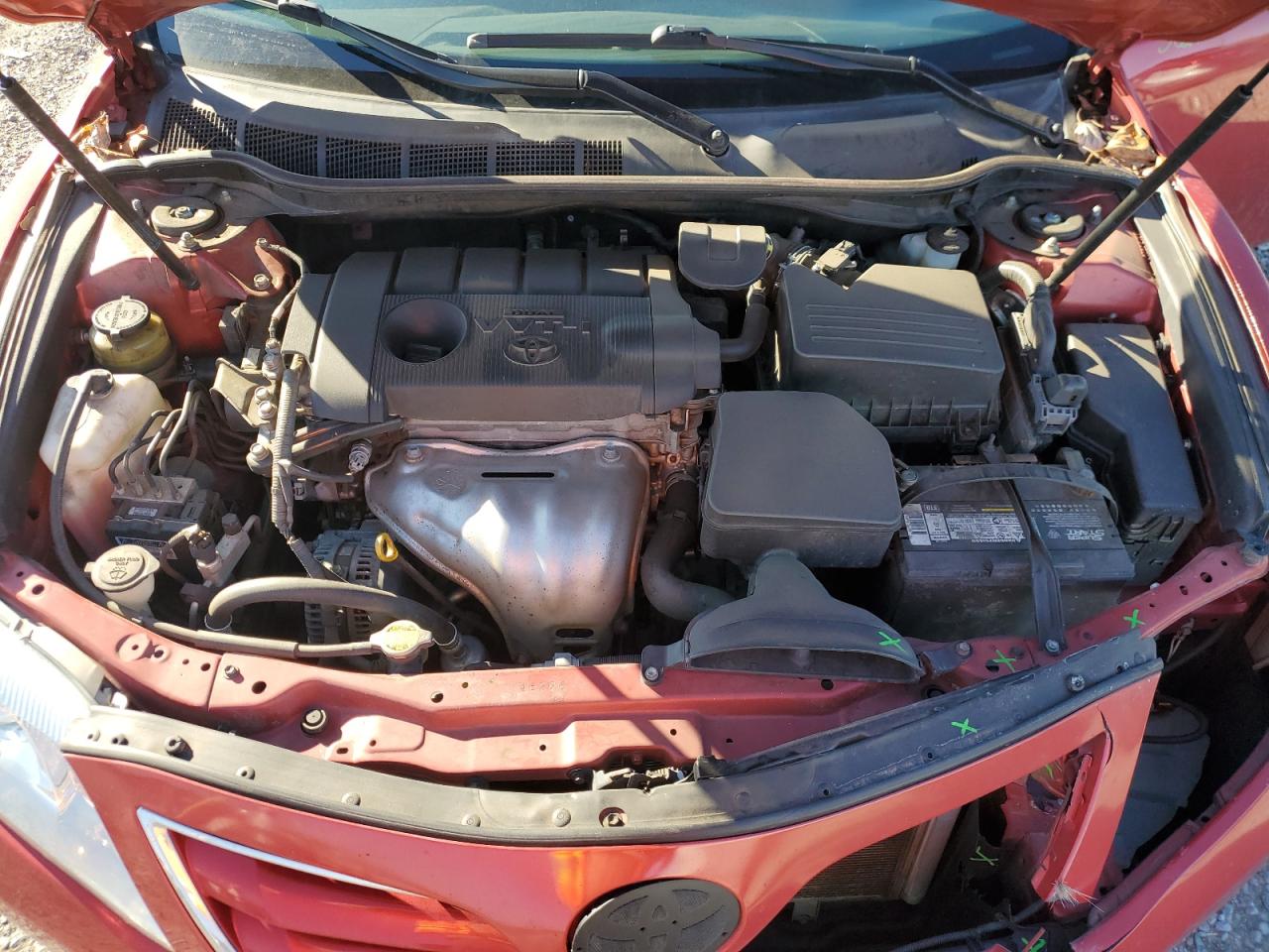 2010 Toyota Camry VIN 4T1BF3EKXAU084806 Copart auction photo, front end damage thumbnail 12