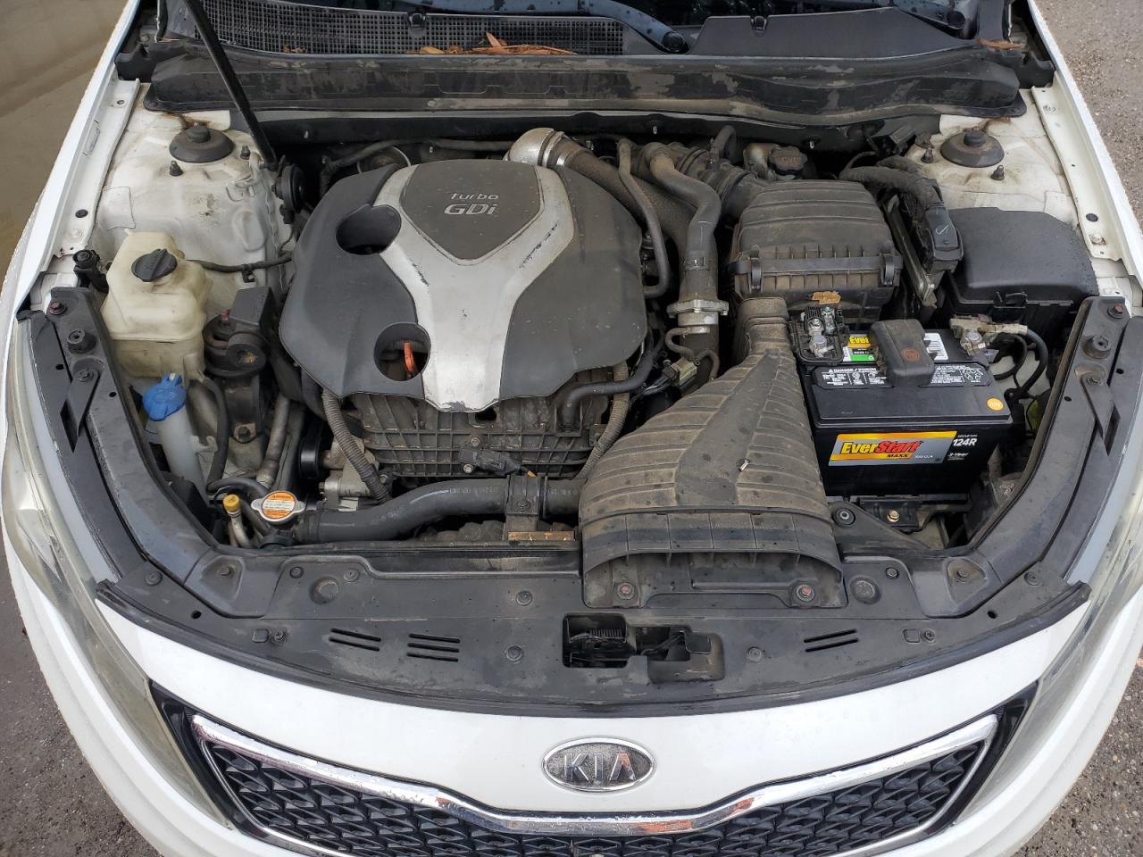 2012 KIA Optima VIN 5XXGR4A68CG019297 Copart auction photo, rear end damage thumbnail 11