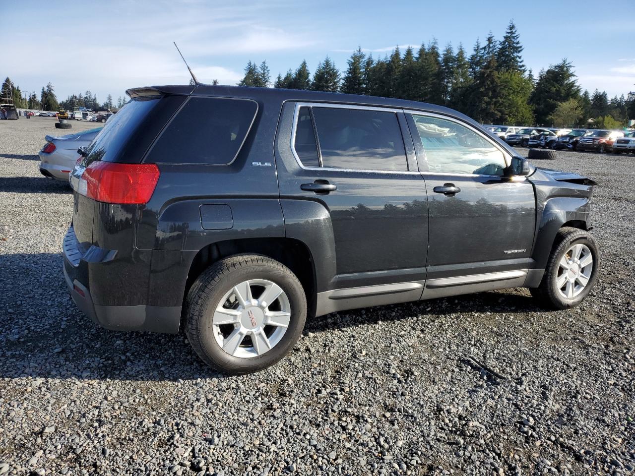 2012 GMC Terrain VIN 2GKALMEK9C6140867 Copart auction photo, front end damage thumbnail 3