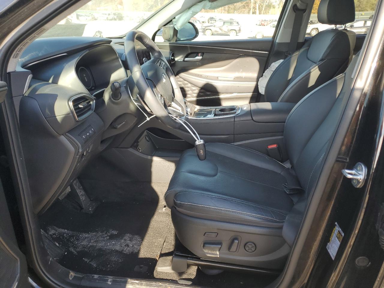 2023 Hyundai Santa Fe VIN 5NMS44AL7PH488743 Copart auction photo, front end damage thumbnail 7