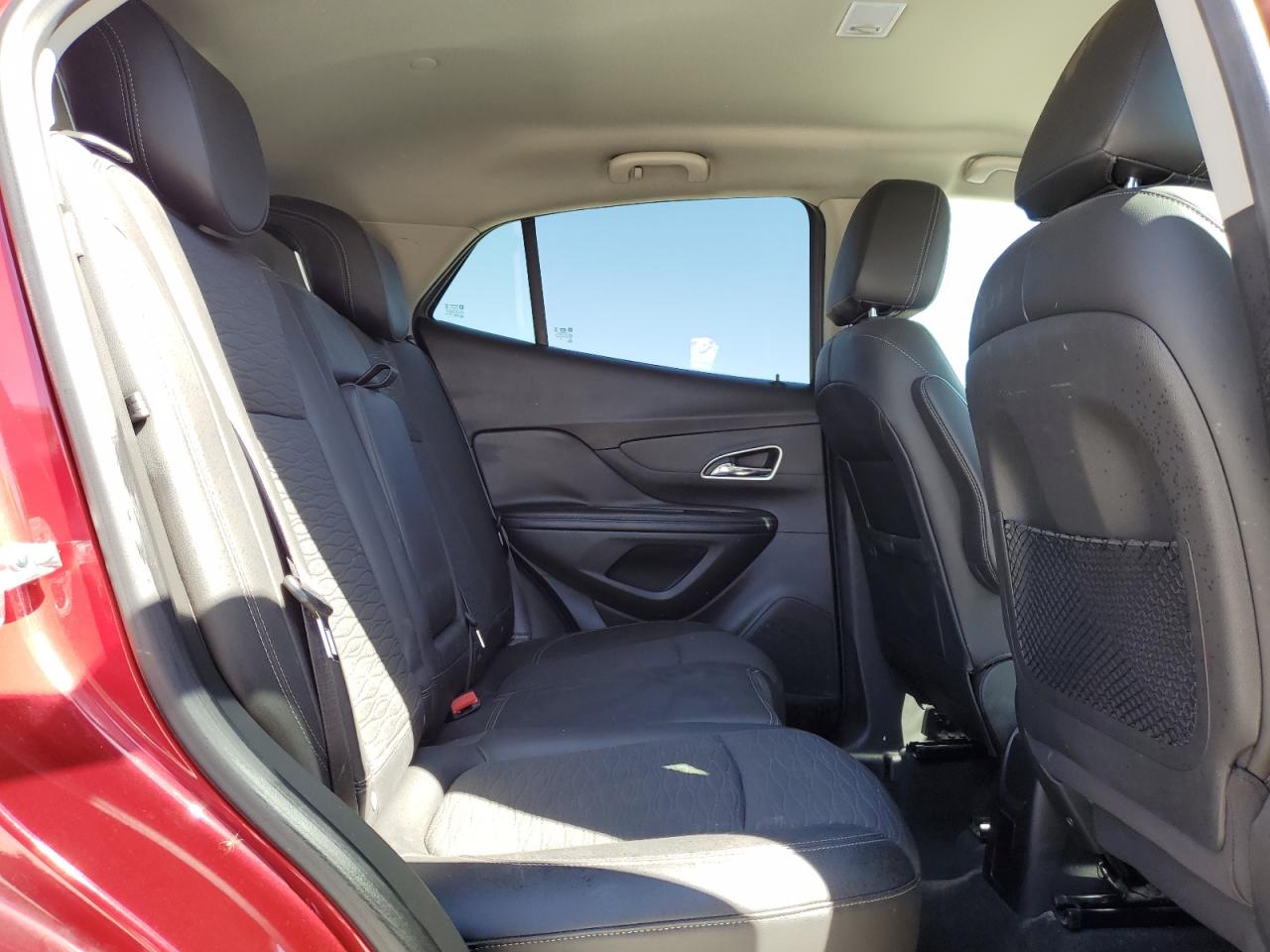 2016 Buick Encore VIN KL4CJASB1GB684080 Copart auction photo, front end / minor dent/scratches damage thumbnail 11