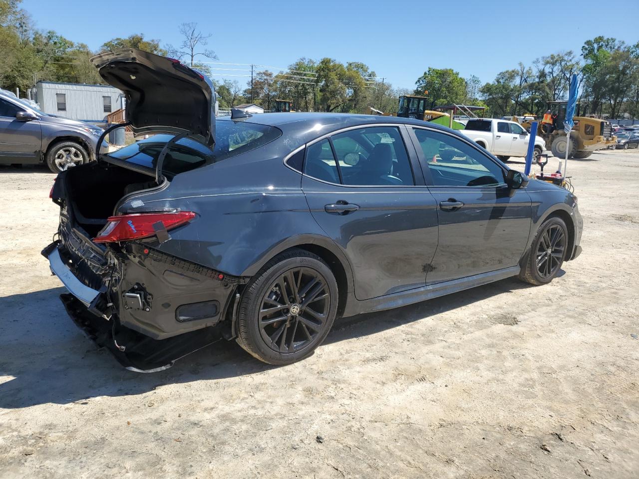2025 Toyota Camry VIN 4T1DAACK6SU548576 Copart auction photo, rear end damage thumbnail 3