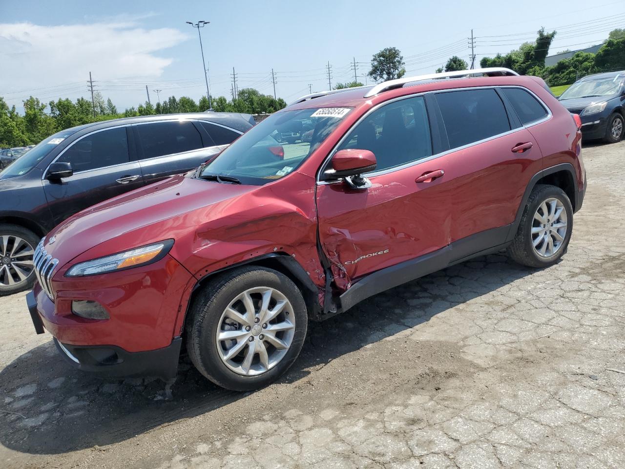 2014 Jeep Grand Cherokee VIN 1C4PJLDB6EW258441