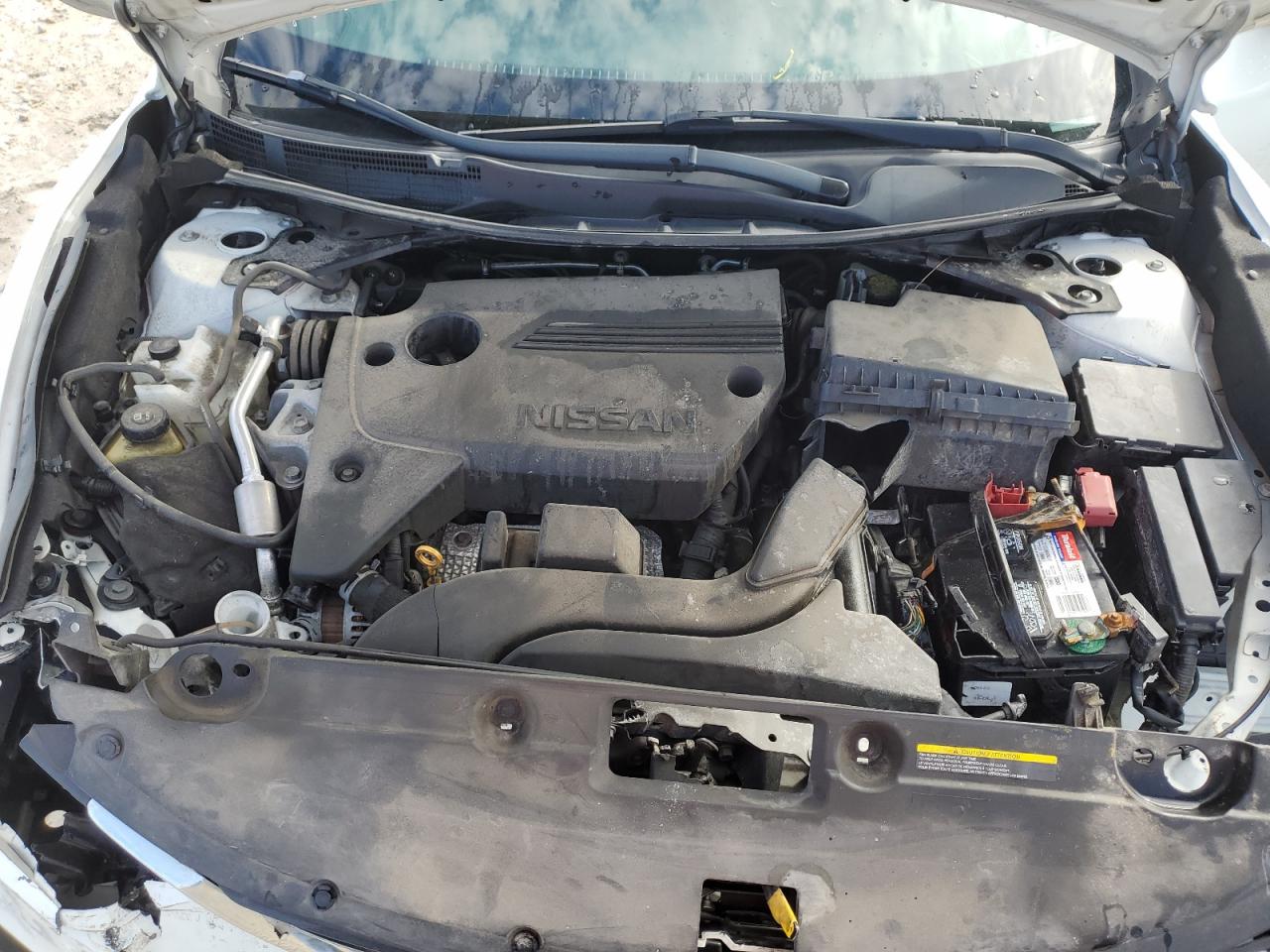 2017 Nissan Altima VIN 1N4AL3AP9HC260082 Copart auction photo, front end / minor dent/scratches damage thumbnail 11