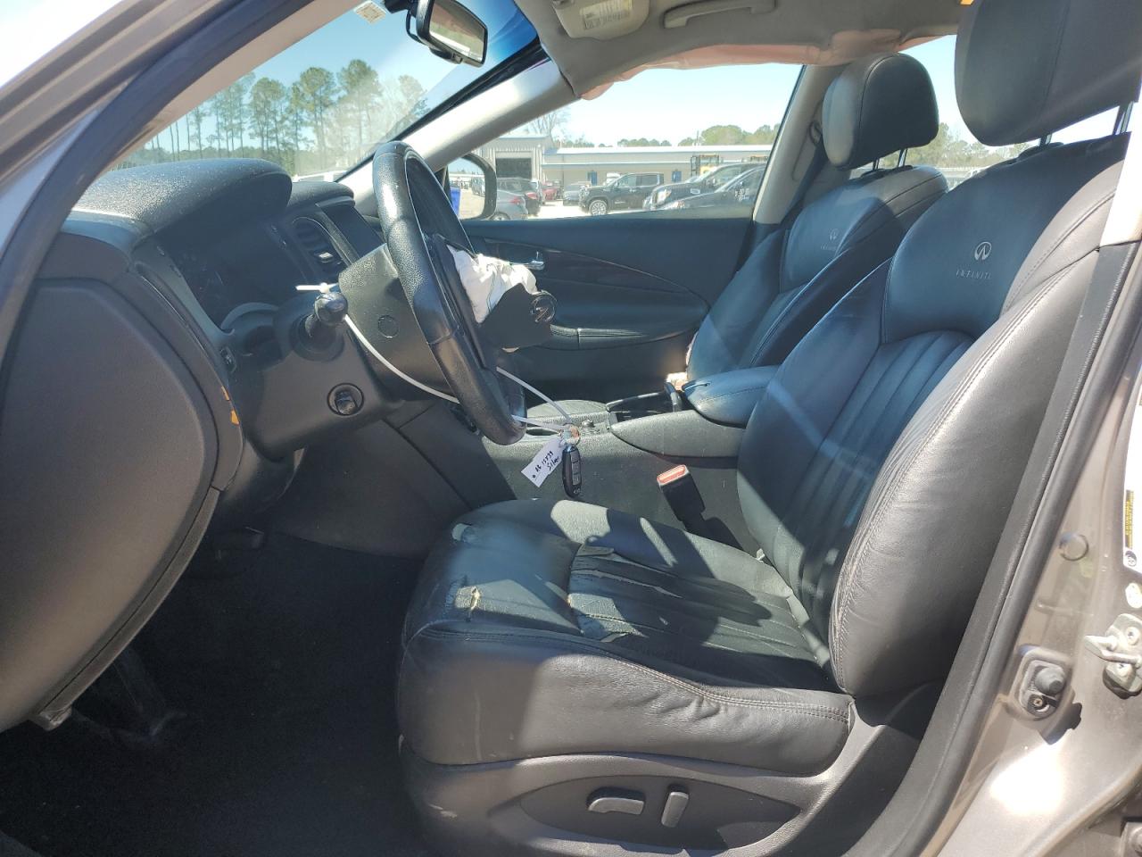 2010 Infiniti EX VIN JN1AJ0HR8AM753230 Copart auction photo, all over damage thumbnail 7
