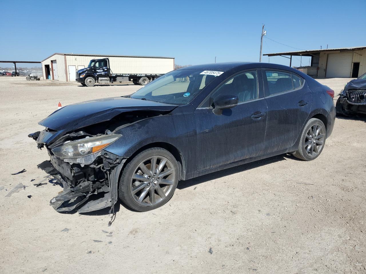 2018 Mazda 3 VIN 3MZBN1V33JM246023