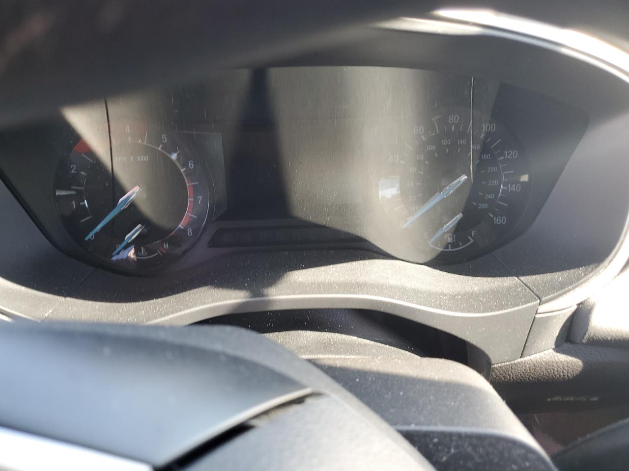 2013 Ford Fusion VIN 3FA6P0H75DR342000 Copart auction photo, rear end damage thumbnail 9