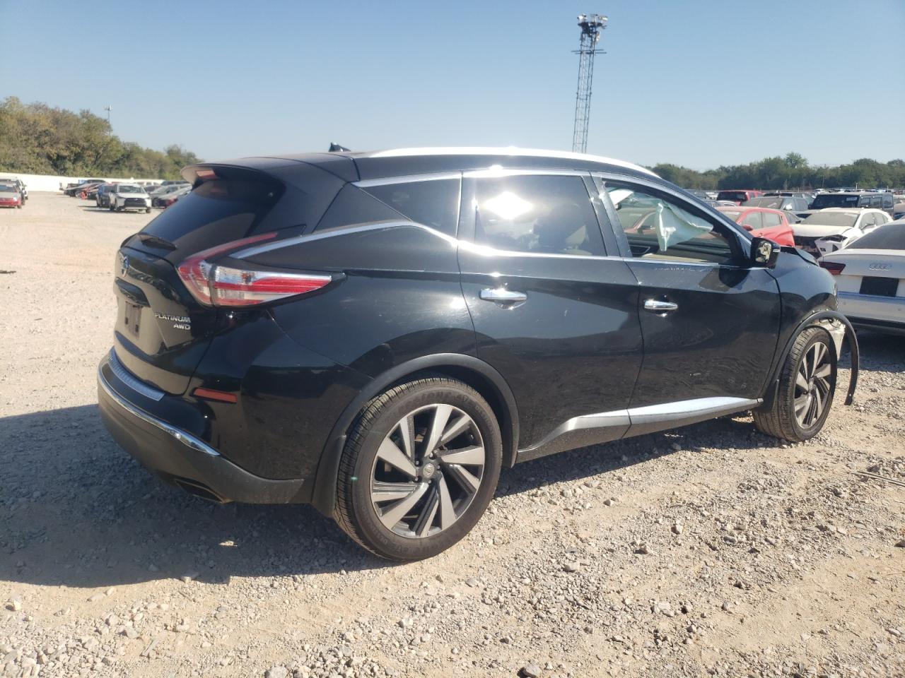 2015 Nissan Murano VIN 5N1AZ2MHXFN265831 Copart auction photo, front end / minor dent/scratches damage thumbnail 3