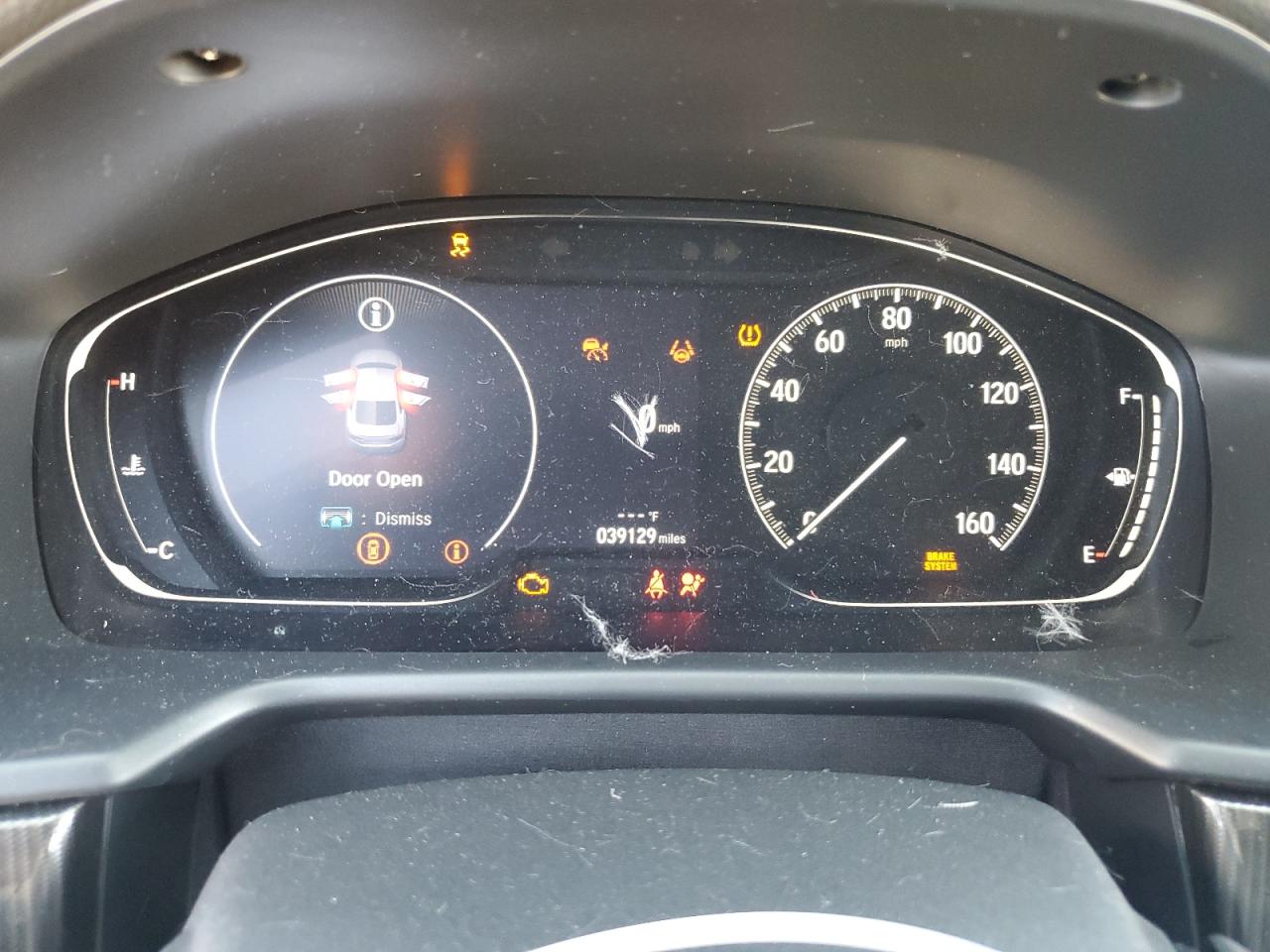 2022 Honda Accord VIN 1HGCV1F30NA072633 Copart auction photo, front end damage thumbnail 9