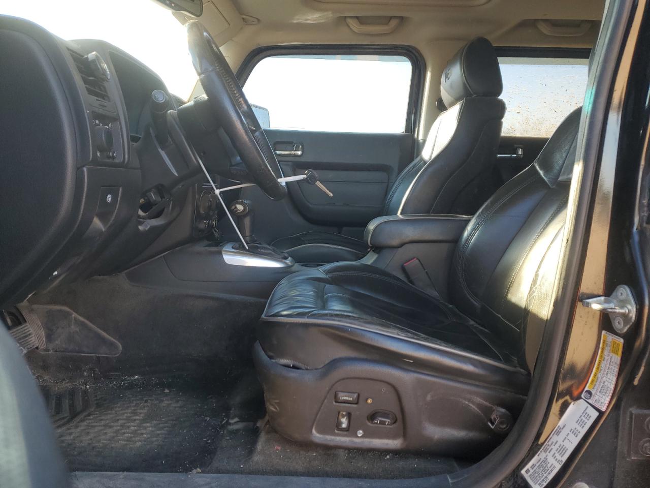 2007 Hummer H3 VIN 5GTDN13E178184112 Copart auction photo, front end / minor dent/scratches damage thumbnail 7