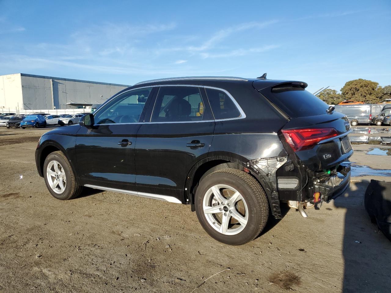 2024 Audi Q5 VIN WA1ABAFY8R2063537 Copart auction photo, rear end damage thumbnail 2