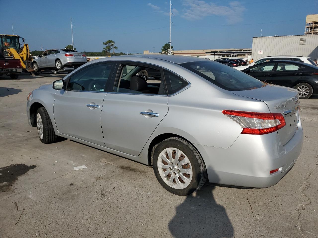 2014 Nissan Sentra VIN 3N1AB7AP7EL678955 Copart auction photo, water/flood damage thumbnail 2