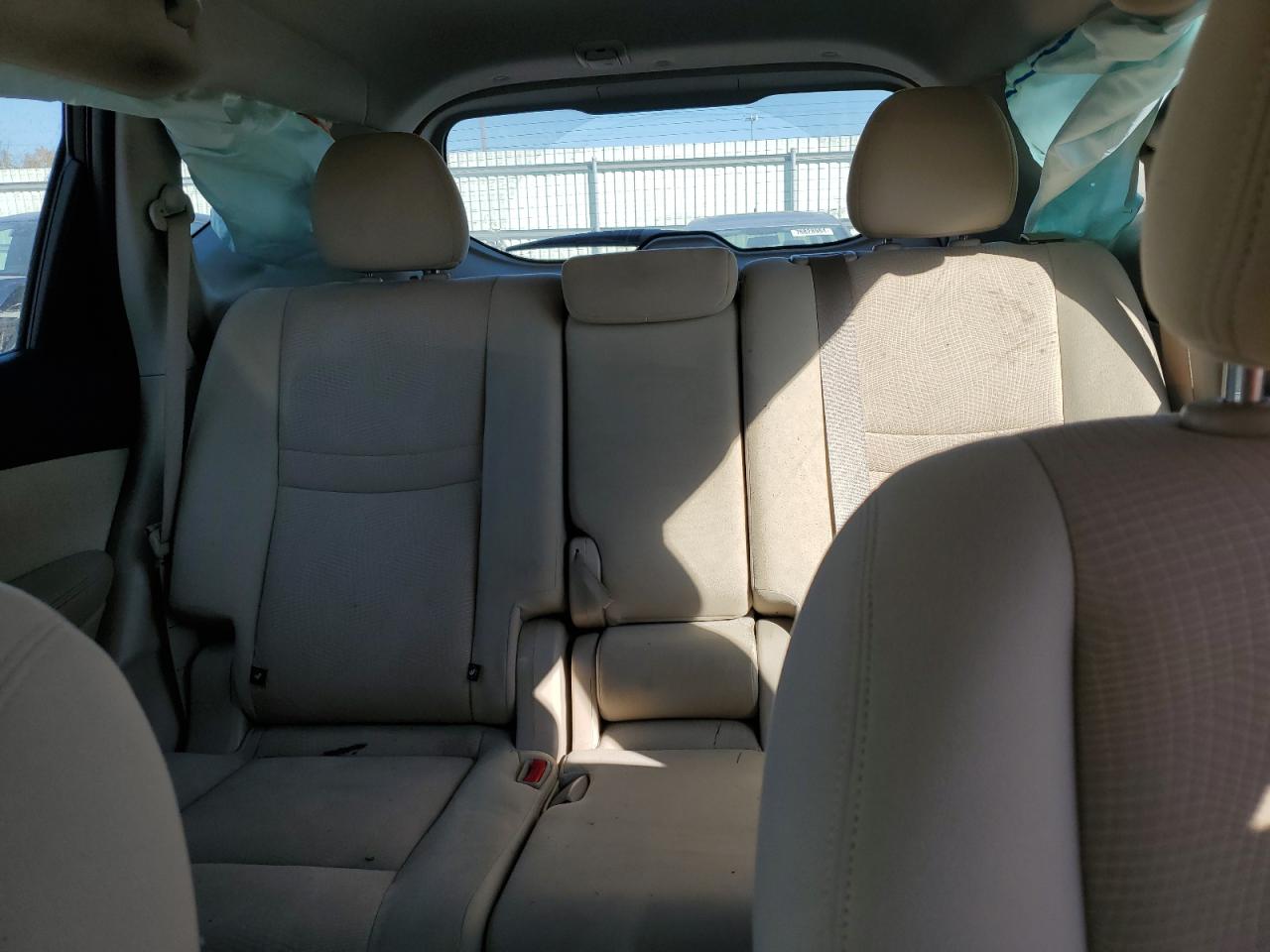 2016 Nissan Rogue VIN JN8AT2MVXGW143238 Copart auction photo, front end / side damage thumbnail 10