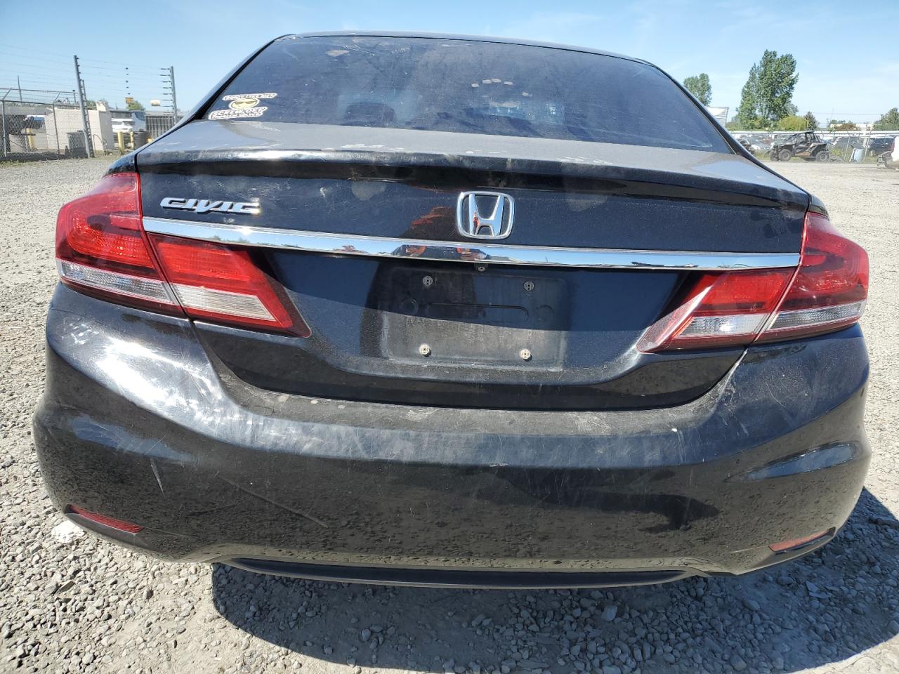 2014 Honda Civic VIN 19XFB2F50EE227836 Copart auction photo, front end damage thumbnail 6