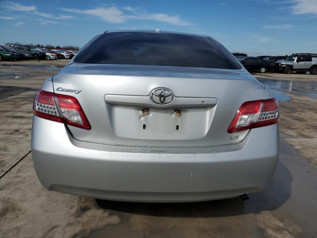 2011 Toyota Camry VIN 4T4BF3EK6BR107747 Copart auction photo, front end damage thumbnail 6
