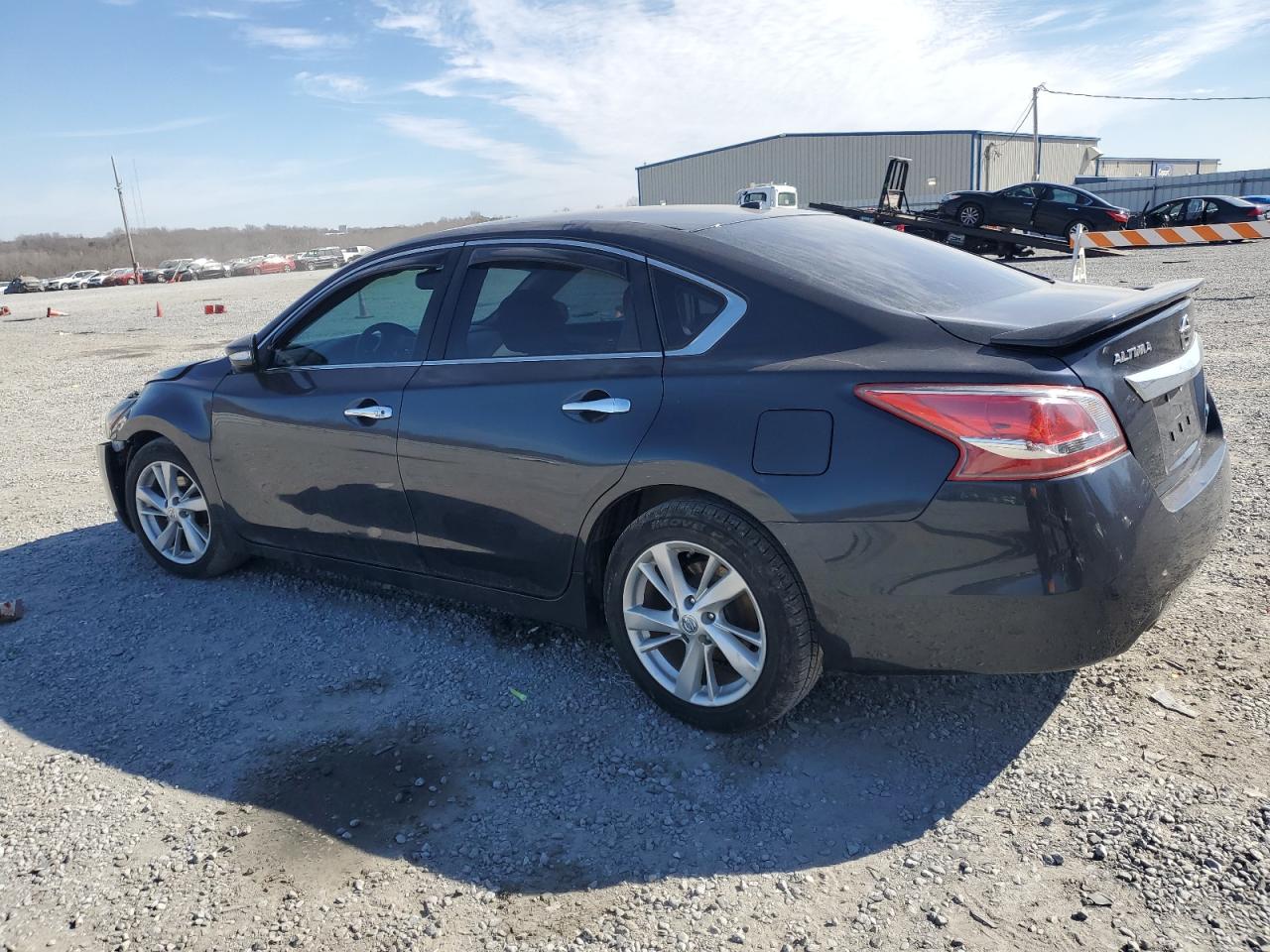 2013 Nissan Altima VIN 1N4AL3AP1DC210674 Copart auction photo, front end / minor dent/scratches damage thumbnail 2