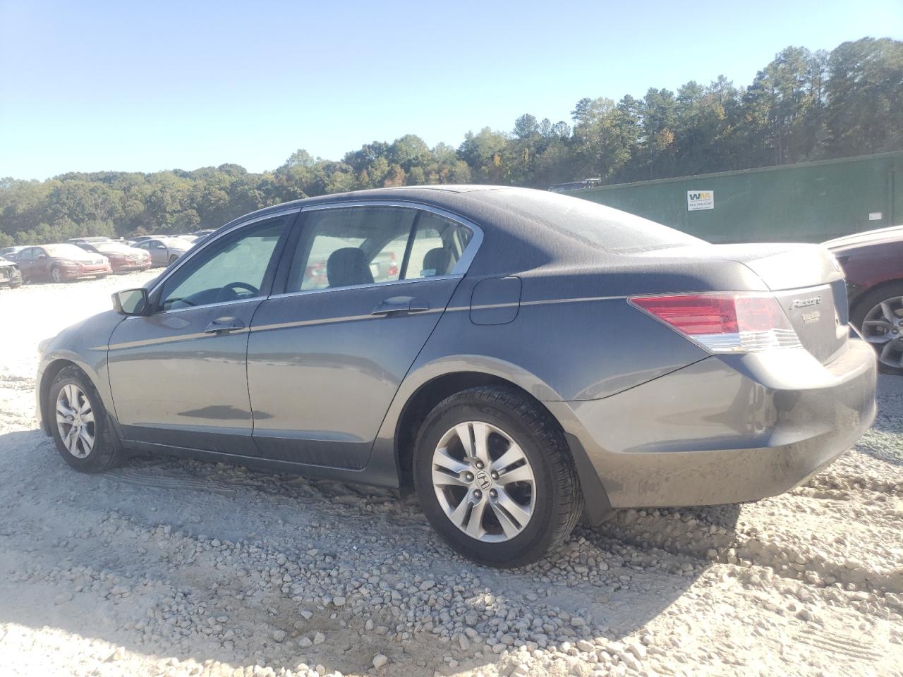 2009 Honda Accord VIN 1HGCP26459A071735 Copart auction photo, side / front end damage thumbnail 2