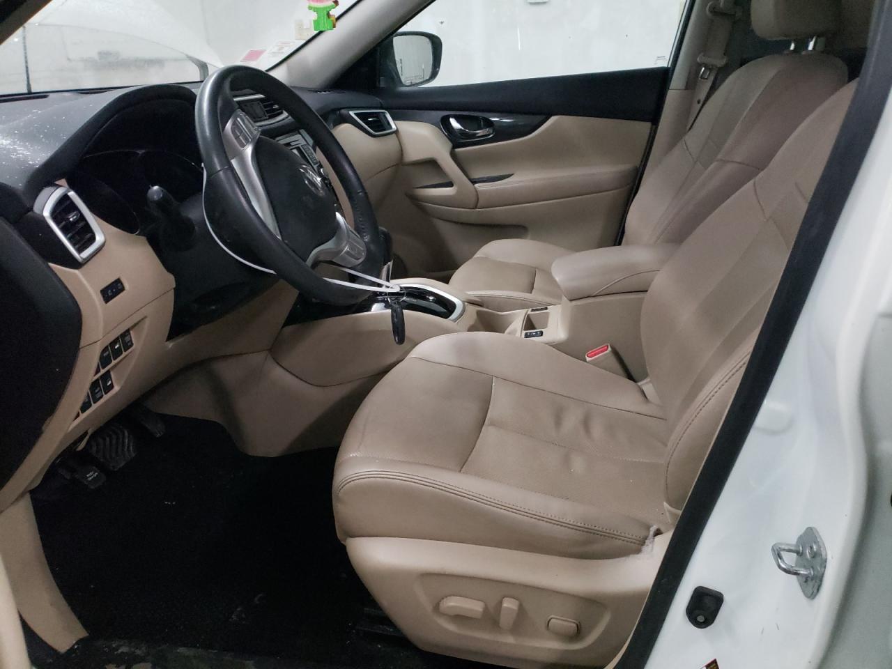 2016 Nissan Rogue VIN 5N1AT2MV4GC863000 Copart auction photo, side / all over damage thumbnail 7