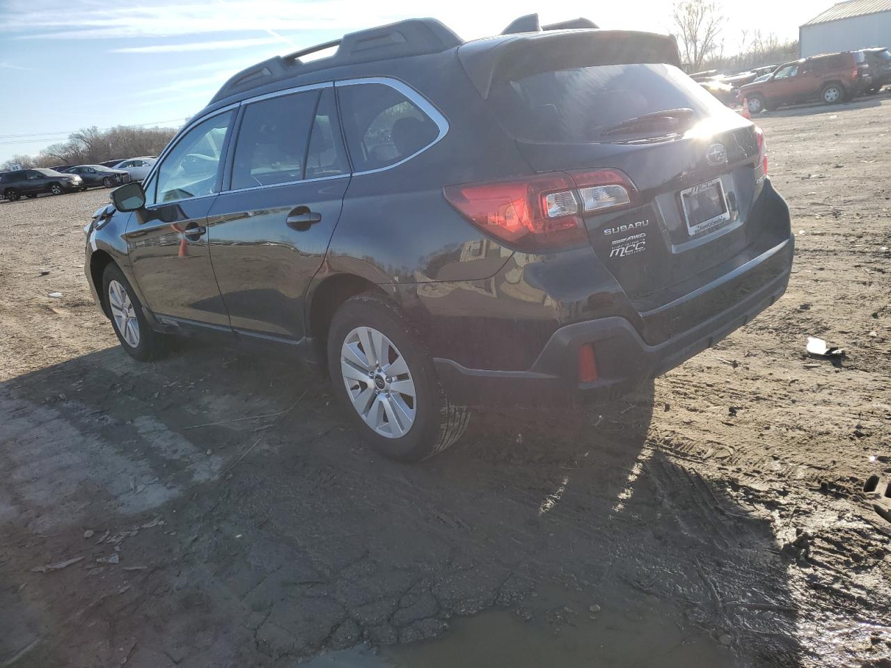 2019 Subaru Outback VIN 4S4BSAFC9K3350346 Copart auction photo, front end damage thumbnail 2