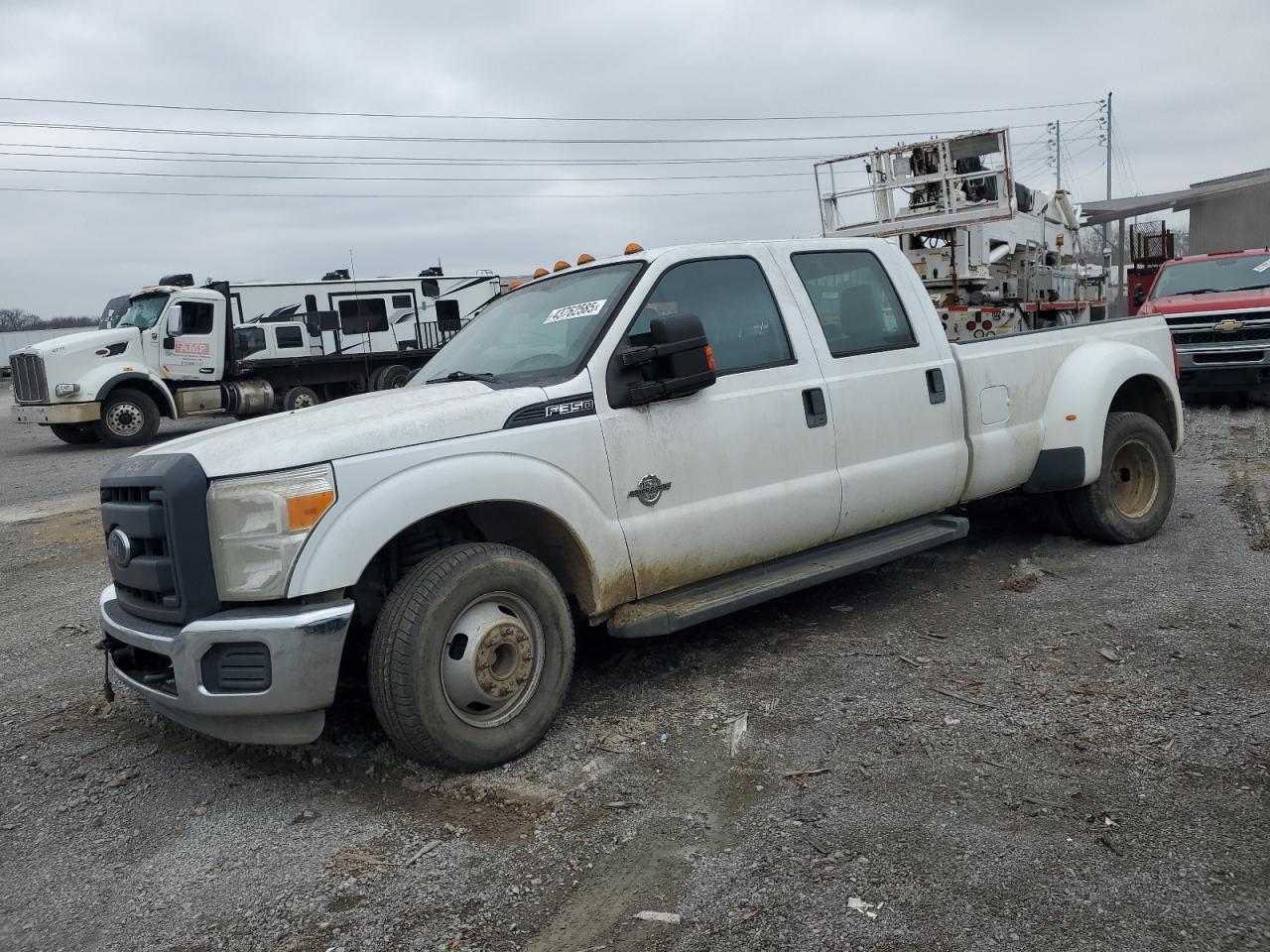 2014 Ford F350 VIN 1FT8W3CT5EEA19811