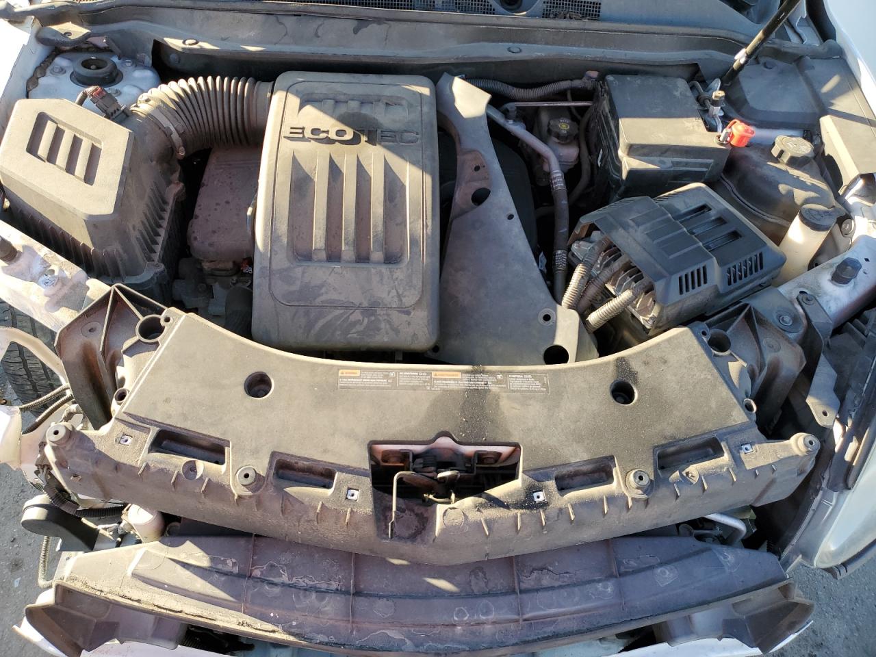 2017 Chevrolet Equinox VIN 2GNALDEK7H6221683 Copart auction photo, front end damage thumbnail 12