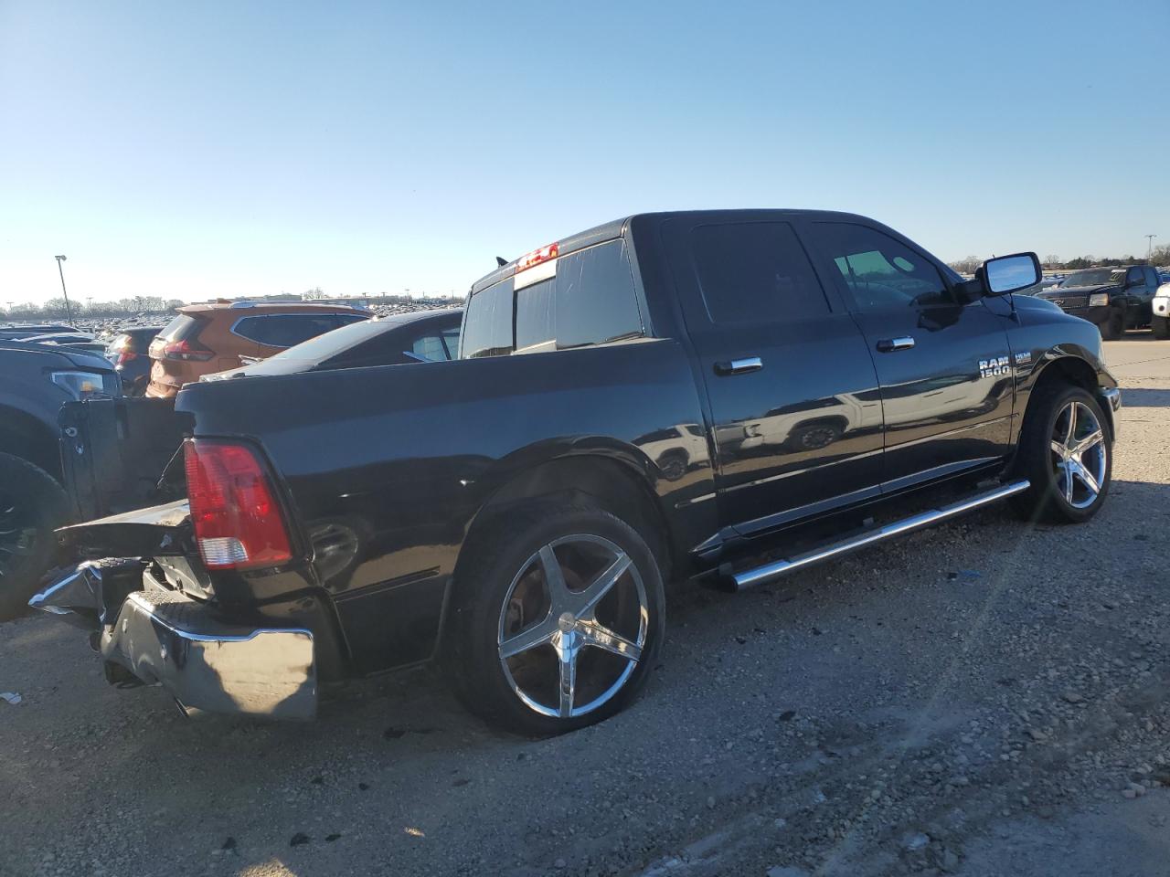 2016 RAM 1500 VIN 1C6RR6LT7GS190102 Copart auction photo, all over damage thumbnail 3