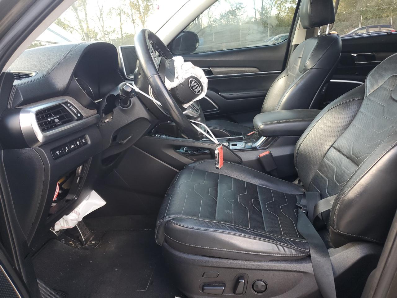 2020 KIA Telluride VIN 5XYP5DHC6LG073703 Copart auction photo, front end / minor dent/scratches damage thumbnail 7