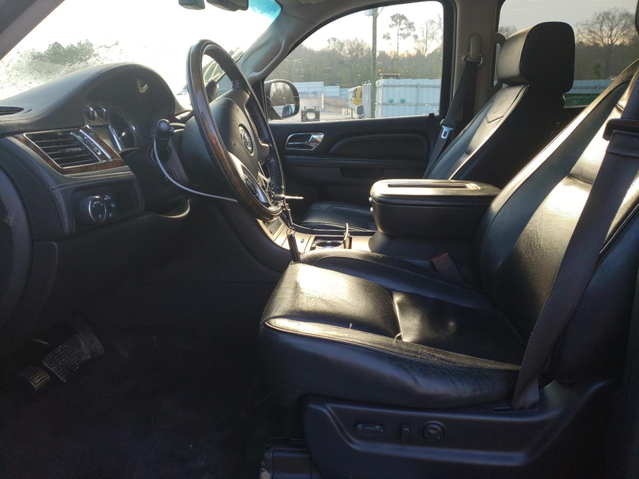 2014 Cadillac Escalade VIN 1GYS4KEFXER171602 Copart auction photo, front end damage thumbnail 7