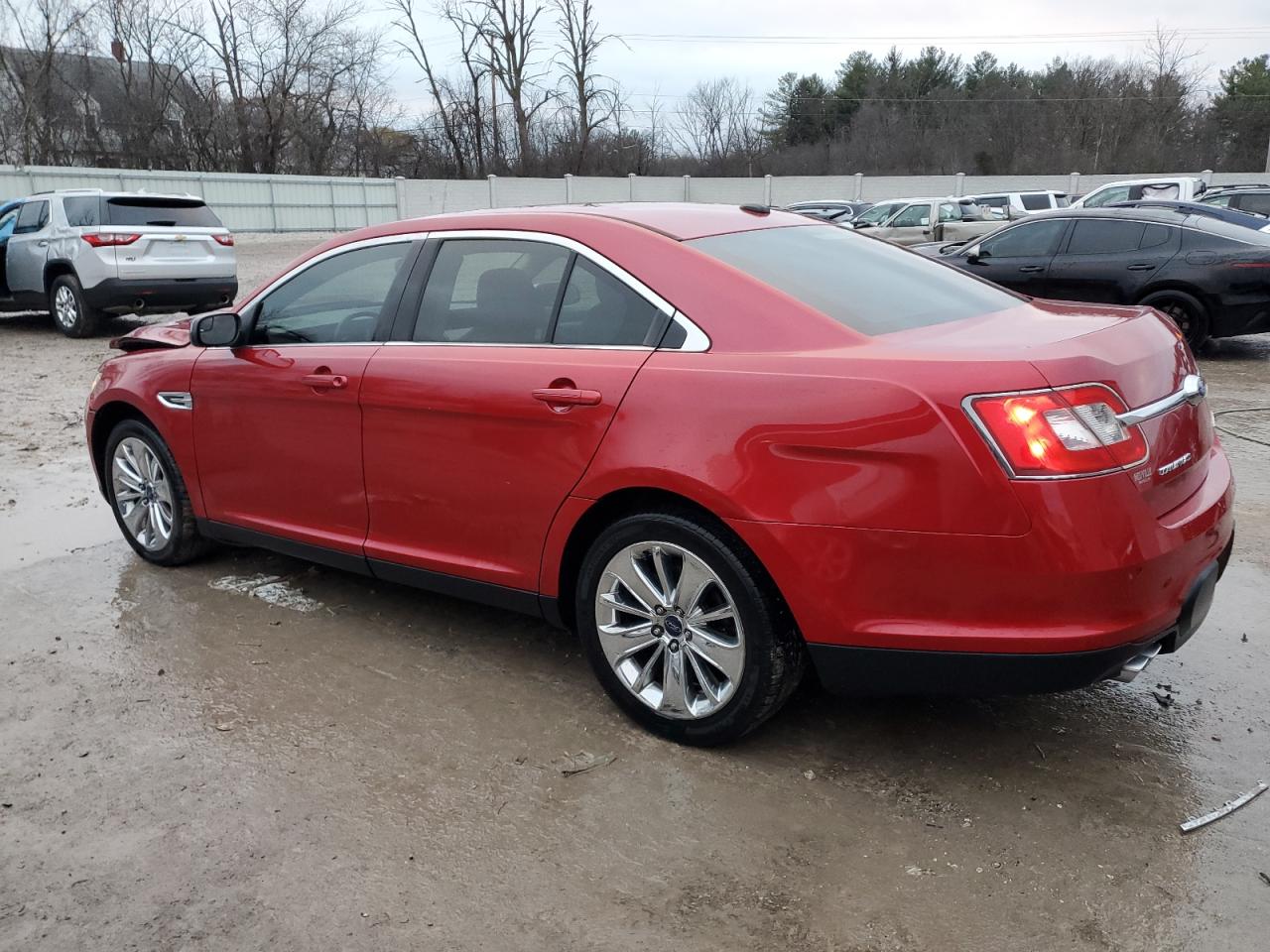 2012 Ford Taurus VIN 1FAHP2FWXCG112716 Copart auction photo, front end damage thumbnail 2