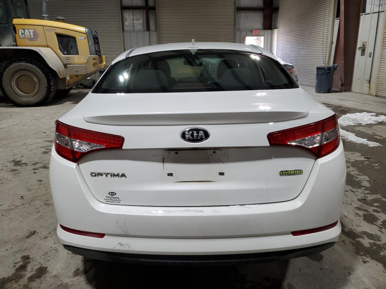 2013 KIA Optima VIN KNAGM4AD3D5042762 Copart auction photo, front end damage thumbnail 6